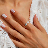 BAGUE INITIALE ANIMAL PERSONNALISÉE