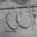 Spiral Elegance Earrings