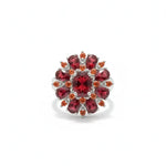 Scarlet Petal Ring | Gold