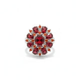 Scarlet Petal Ring | Gold