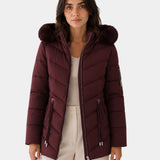 ANÉLINE | MANTEAU DOUDOUNE MATELASSÉ ÉLÉGANT