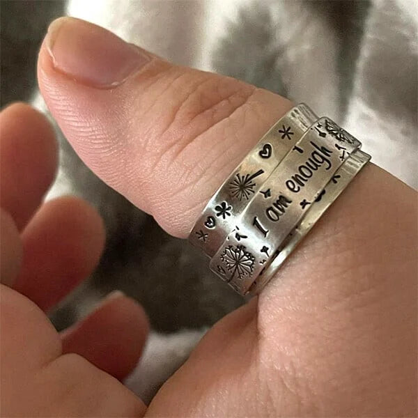 BAGUE MÉDITATION PISSENLIT
