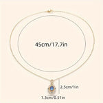 Jesmira Duskraine Gold Necklace