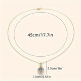 Jesmira Duskraine Gold Necklace