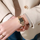 Regalia Link Watch - Gold