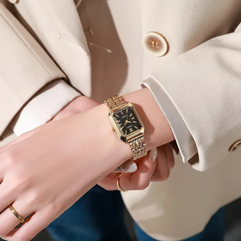 Regalia Link Watch - Gold