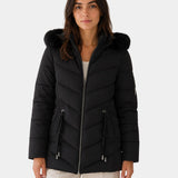 ANÉLINE | MANTEAU DOUDOUNE MATELASSÉ ÉLÉGANT