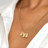 COLLIER AMOUR ÉTERNEL