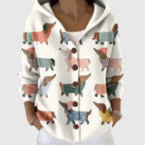 MAIJA | PULL ZIPPÉ CONFORT