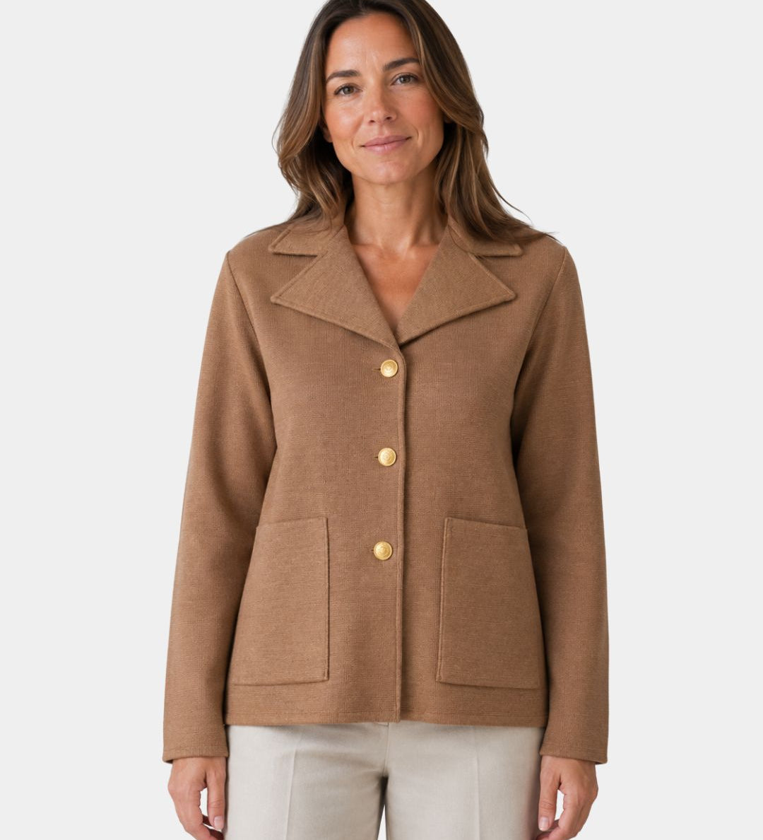 CELINE | CARDIGAN MÉRINOS TRICOTÉ