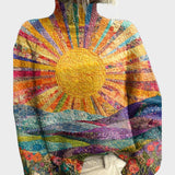 CLÁUDIA | PULL TRICOTÉ ARTISTIQUE