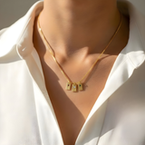 COLLIER AMOUR ÉTERNEL