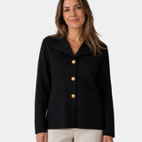 CELINE | CARDIGAN MÉRINOS TRICOTÉ