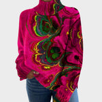 RITA | PULL TRICOTÉ ARTISTIQUE