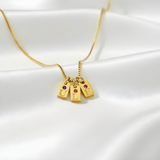 COLLIER AMOUR ÉTERNEL