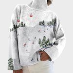 FRANCISCA | PULL TRICOTÉ ARTISTIQUE