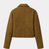 FLORÉANNE | VESTE CASUAL COL FRANÇAIS MANCHES LONGUES
