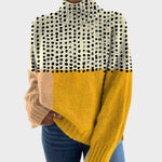 LAURA | PULL TRICOTÉ ARTISTIQUE