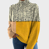 LAURA | PULL TRICOTÉ ARTISTIQUE