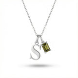 COLLIER SIGNATURE AVEC PIERRE DE NAISSANCE