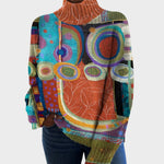 CATARINA | PULL TRICOTÉ ARTISTIQUE