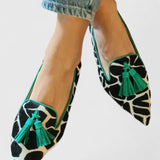 DHREIKA | MOCASSINS AJUSTEMENT PARFAIT