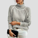 AURORA | PULL COL MONTANT CONFORTABLE