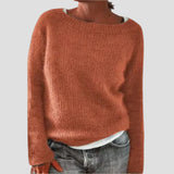 REECE | PULL MINIMAL TRICOTÉ