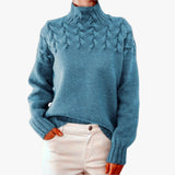 EVA | PULL FEMME DÉTAILS TRESSÉS