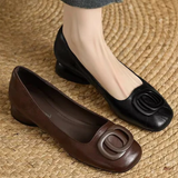 OPIUM | BALLERINES EN CUIR