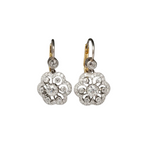 Mandala™ | Boucles d’oreilles vintage en cristal
