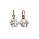 Mandala™ | Boucles d’oreilles vintage en cristal