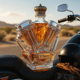 DÉCANTEUR WHISKEY — ÉDITION MOTEUR V8