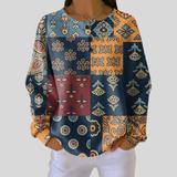 ANGELA - PULL PATCHWORK FOLK MARINE