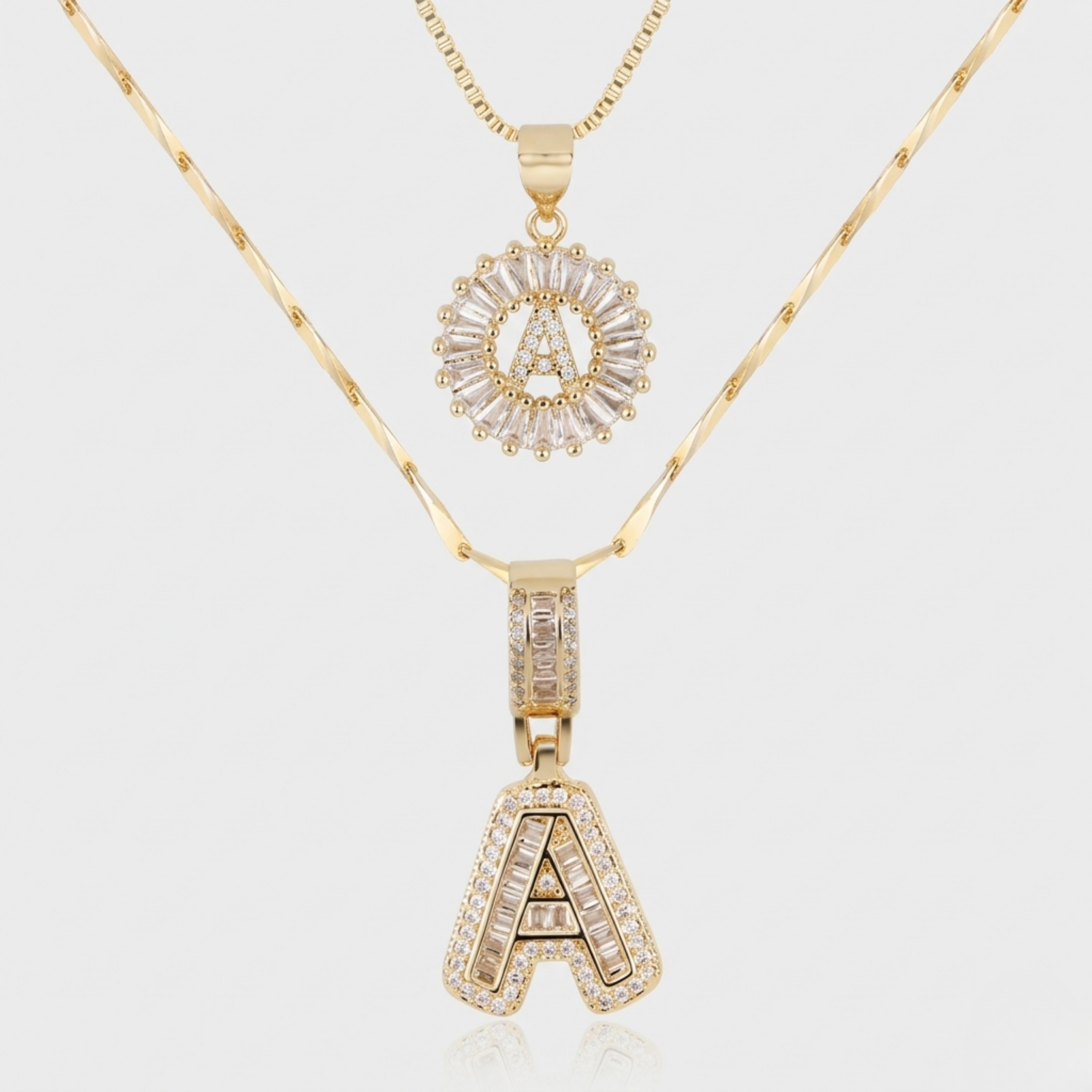 ENSEMBLE DE COLLIERS | OR
