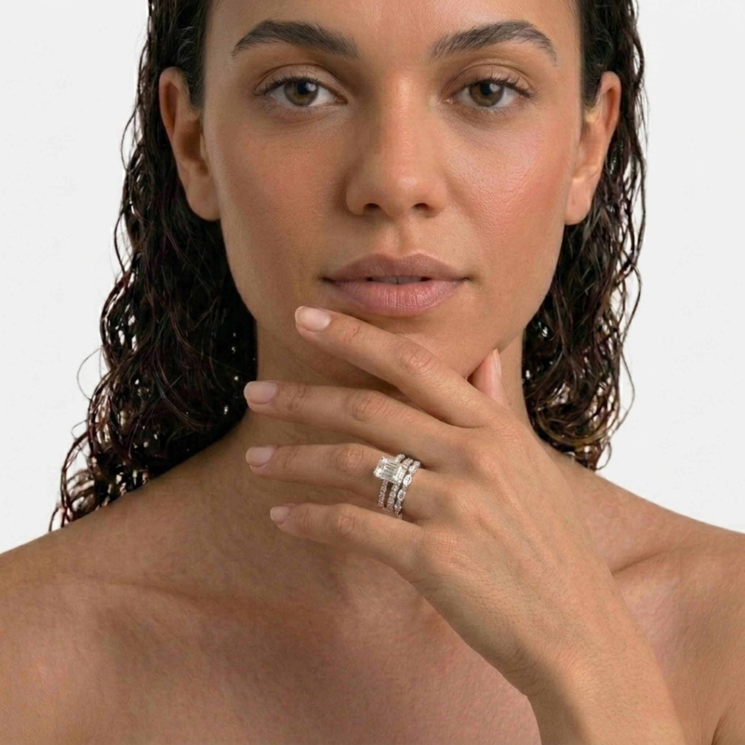 Ava Ring Set | gold