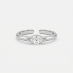 BAGUE | OR BLANC