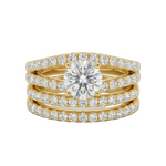 Kylie Ring Set | Gold