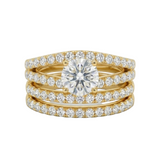 Kylie Ring Set | Gold