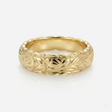 Flora Flower Ring | Gold