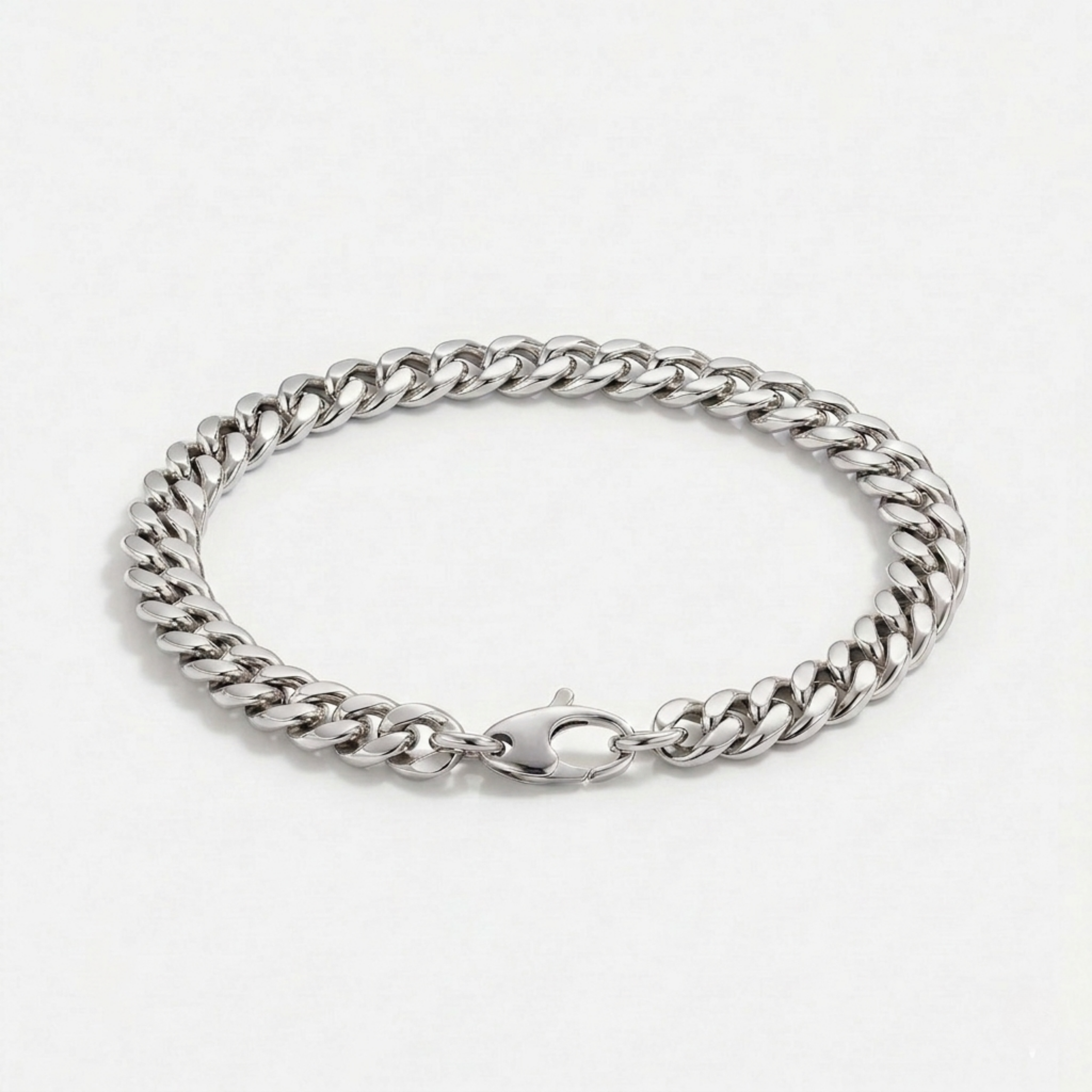 Harper Bracelet | White Gold