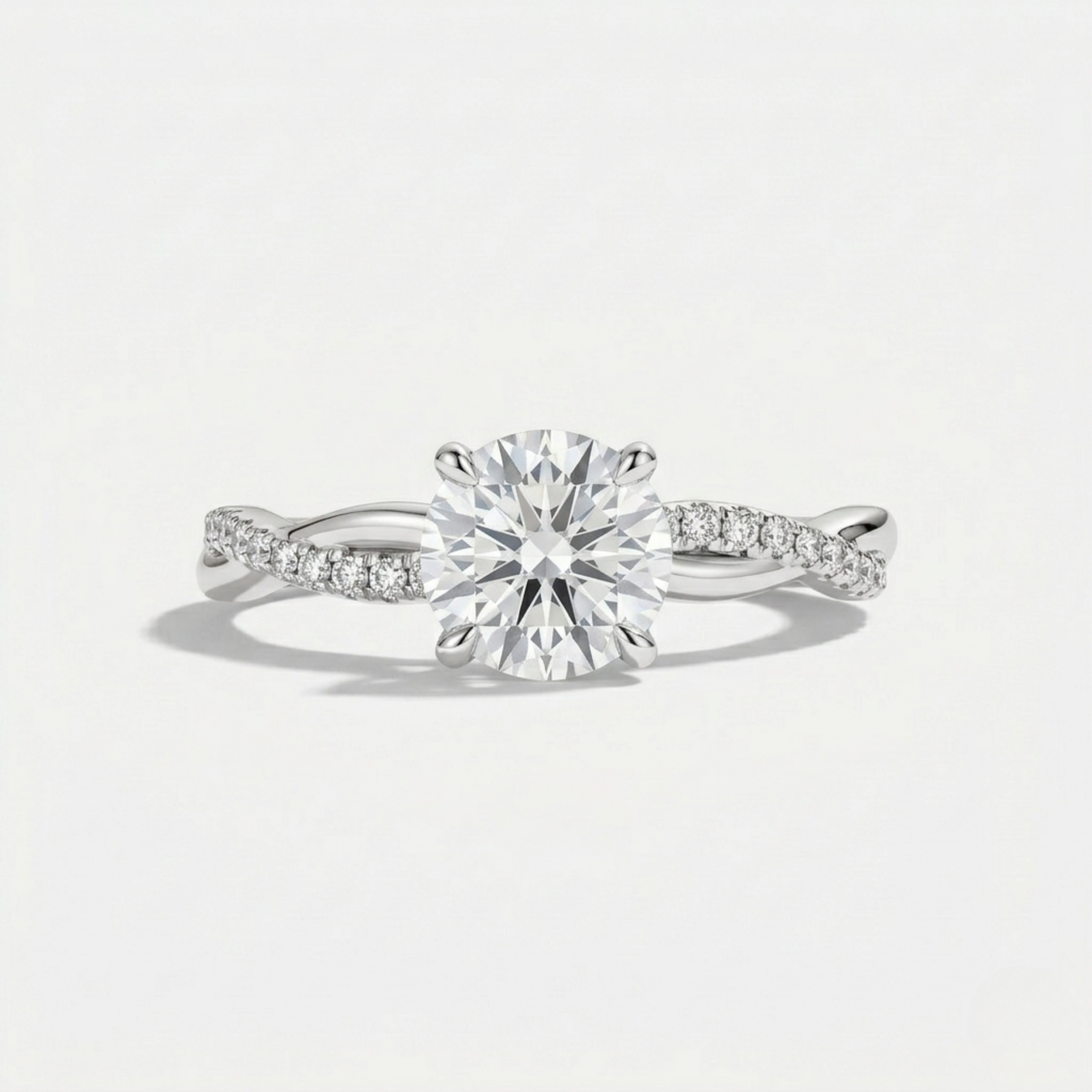 Jane Ring | White Gold