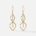 Chloe Earrings | Gold