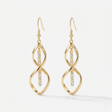 Chloe Earrings | Gold