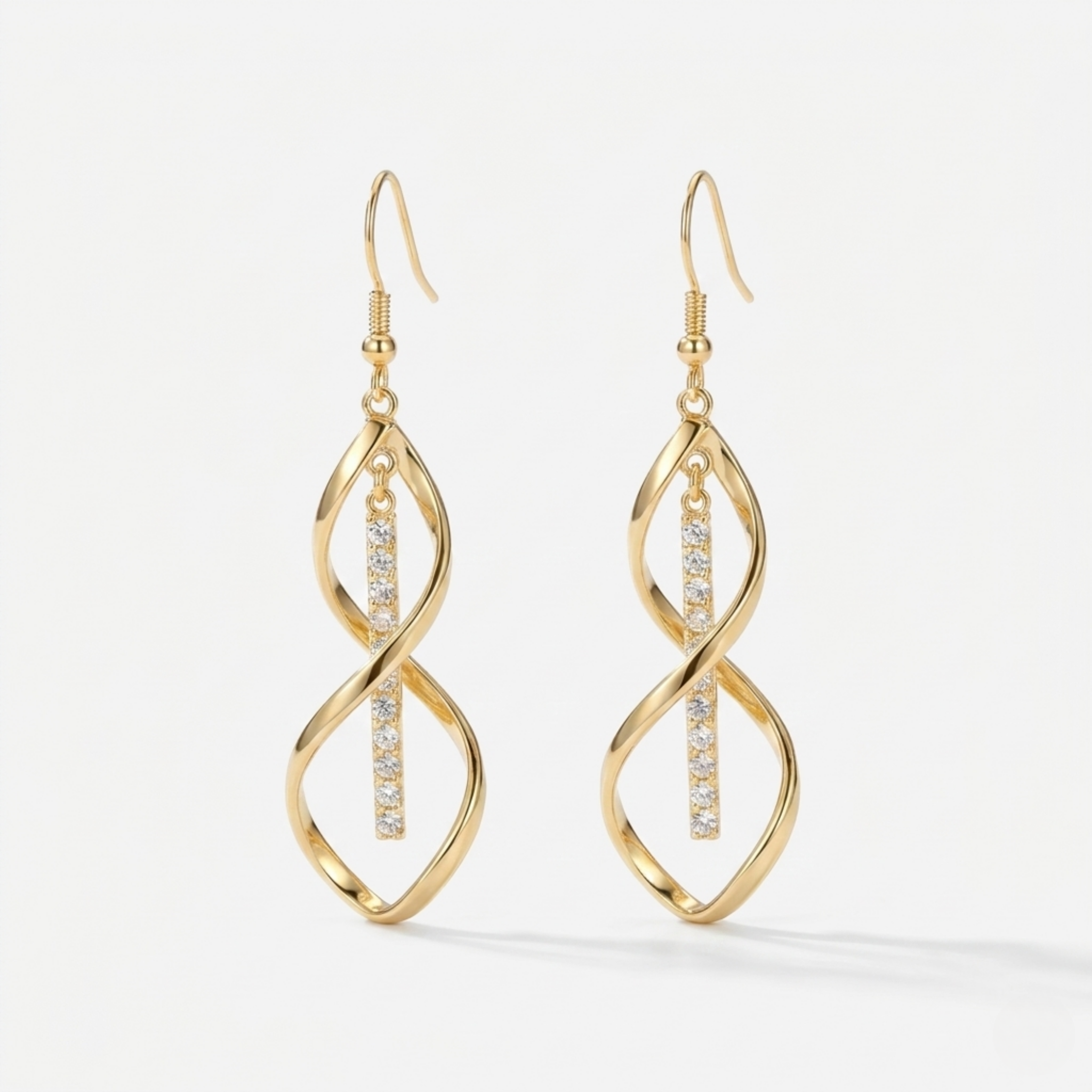 Chloe Earrings | Gold