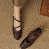 ELORA | BALLERINES EN CUIR