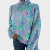 DALILA | PULL TRICOTÉ ARTISTIQUE