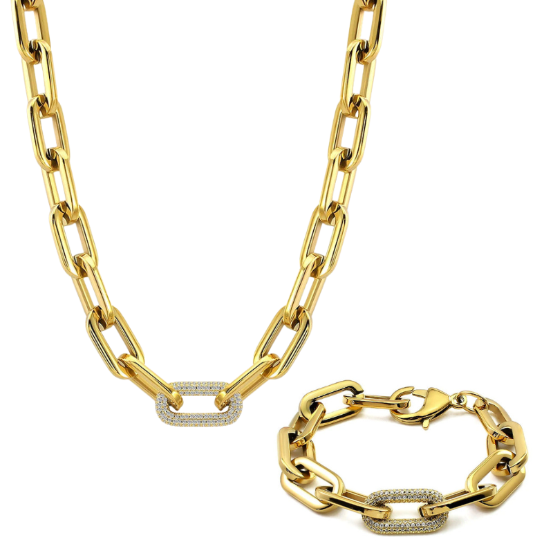 Manhattan Link Bracelet