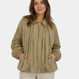 AGNÈSINE | BOMBER VINTAGE AMPLE