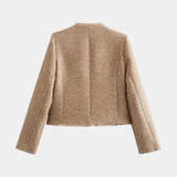 ALICE | VESTE CHIC BEIGE